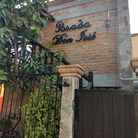 Posada Don Jose El Fuerte Esterno foto
