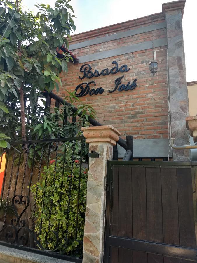 Posada Don Jose El Fuerte Esterno foto